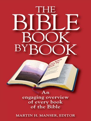 cover image of The Bible Book by Book